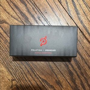 Peloton x Urbanears Black Headphones